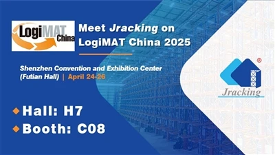 Jracking vas poziva na LogiMAT China 2025: Istražite inovativna rješenja rega...