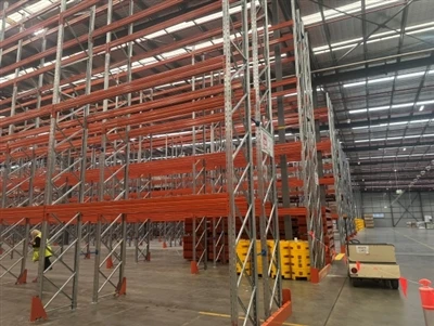 21,000+ Projekat paletnih regala u Australiji